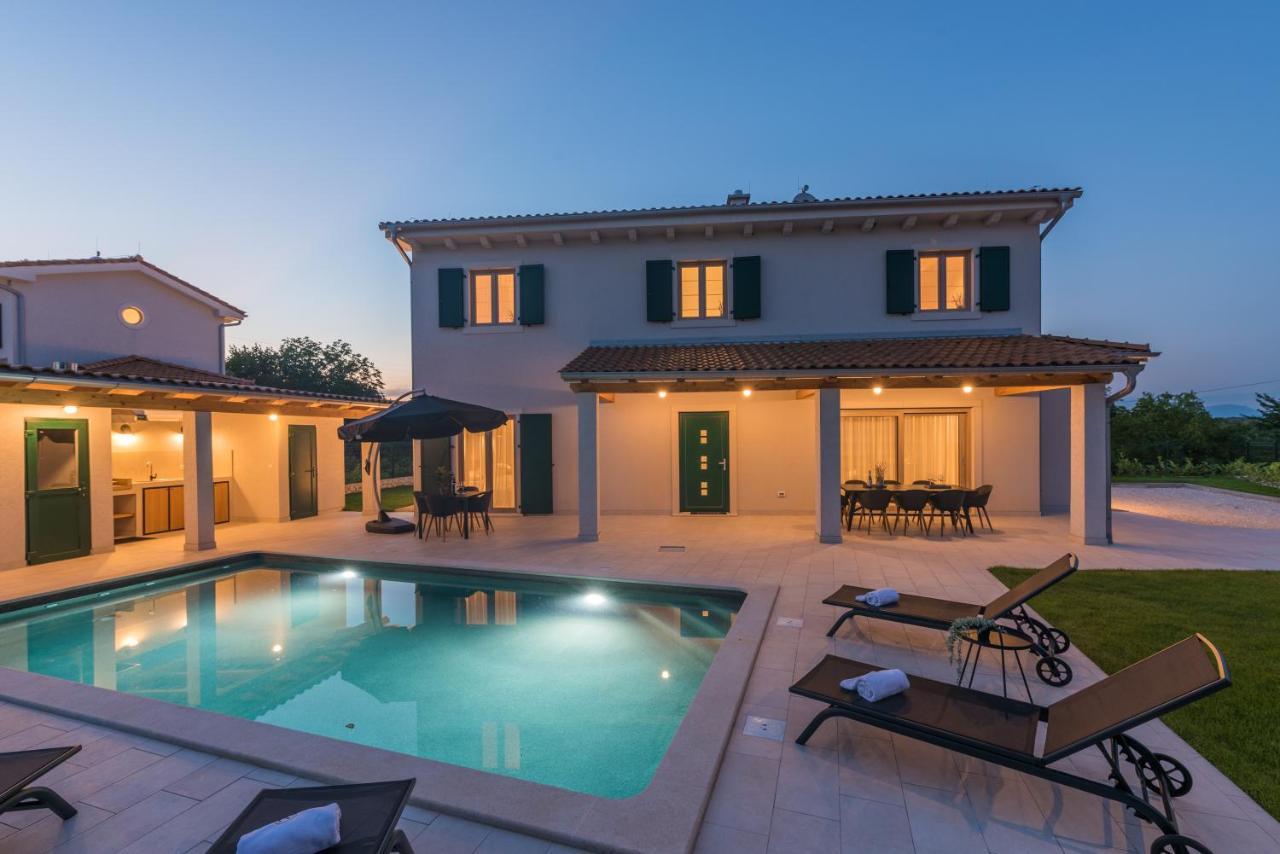 Martinela Villas Istria - Villa Vito Barban Exterior photo