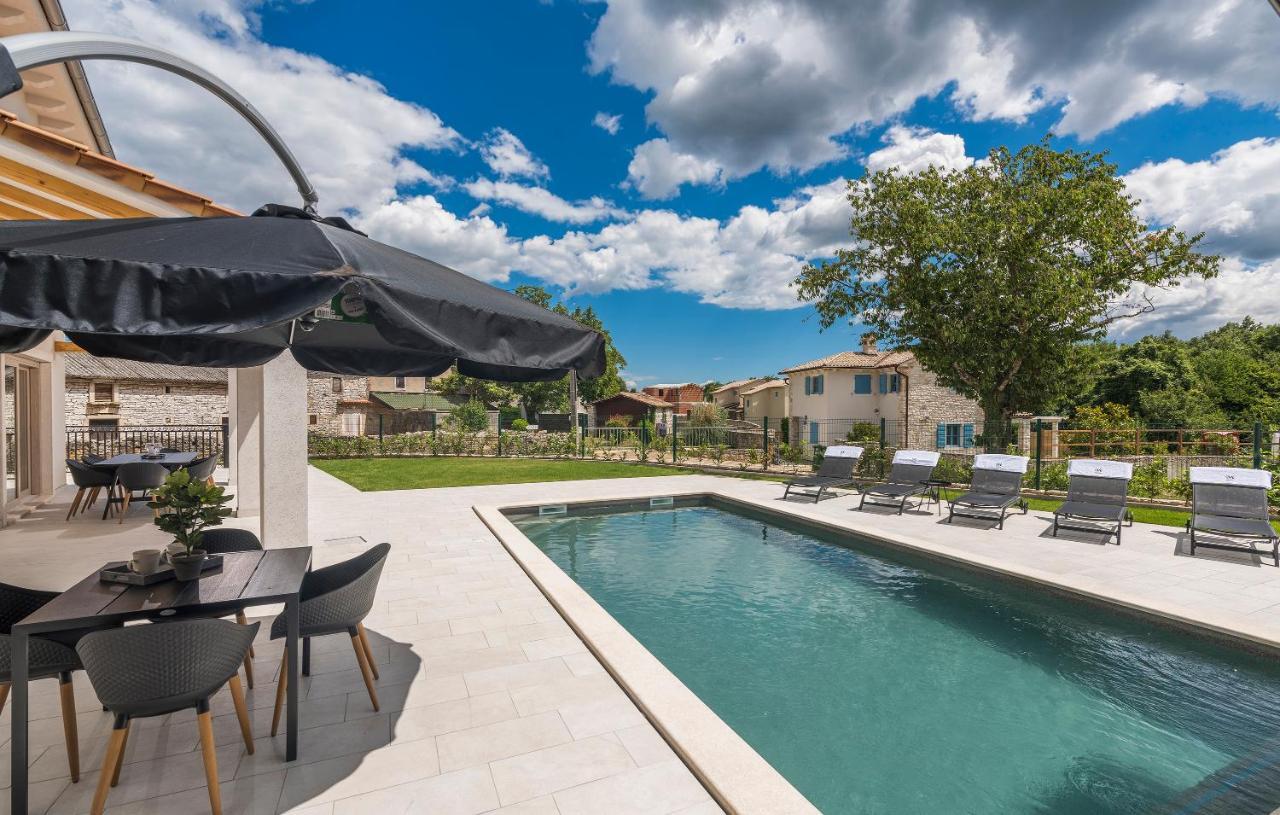 Martinela Villas Istria - Villa Vito Barban Exterior photo