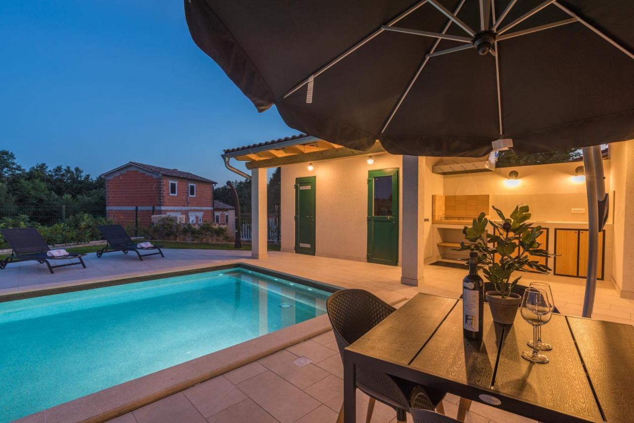 Martinela Villas Istria - Villa Vito Barban Exterior photo