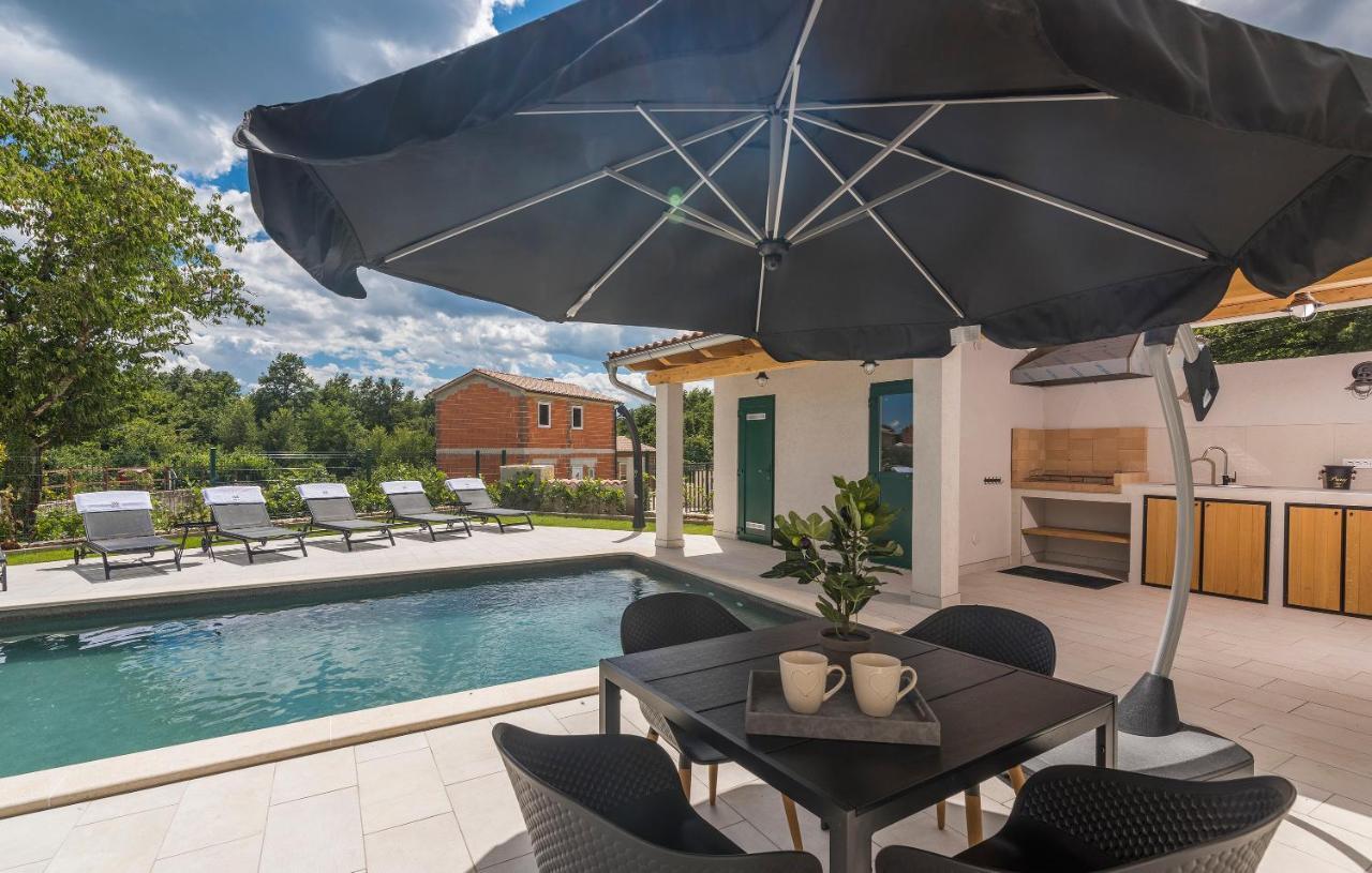 Martinela Villas Istria - Villa Vito Barban Exterior photo