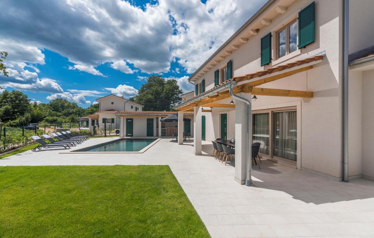 Martinela Villas Istria - Villa Vito Barban Exterior photo