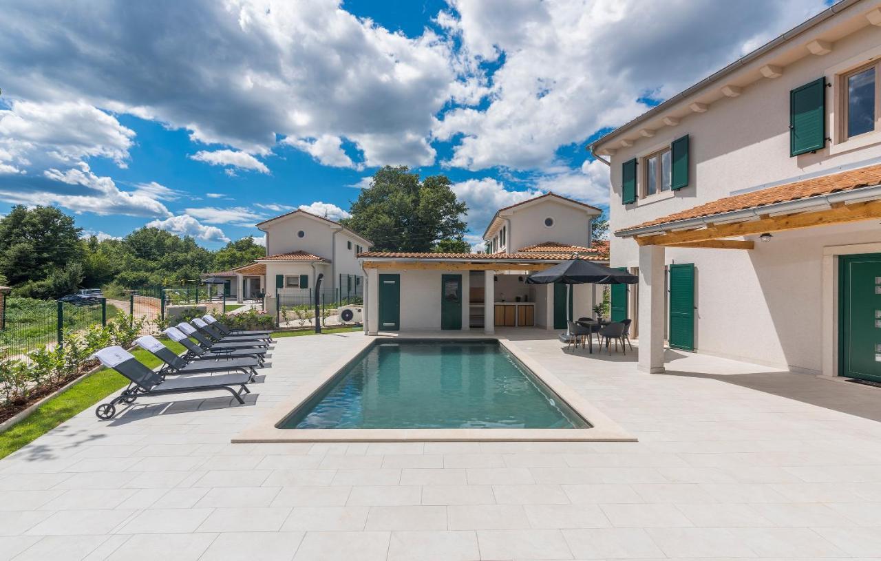 Martinela Villas Istria - Villa Vito Barban Exterior photo