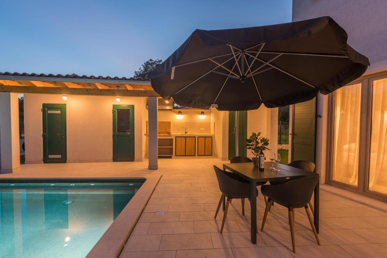 Martinela Villas Istria - Villa Vito Barban Exterior photo
